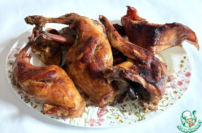 Запечённый кролик