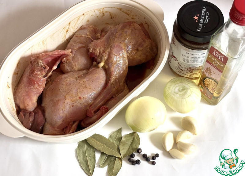 Запечённый кролик