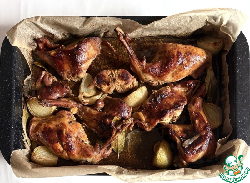 Запечённый кролик