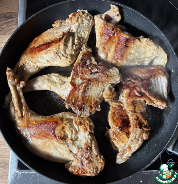 Запечённый кролик