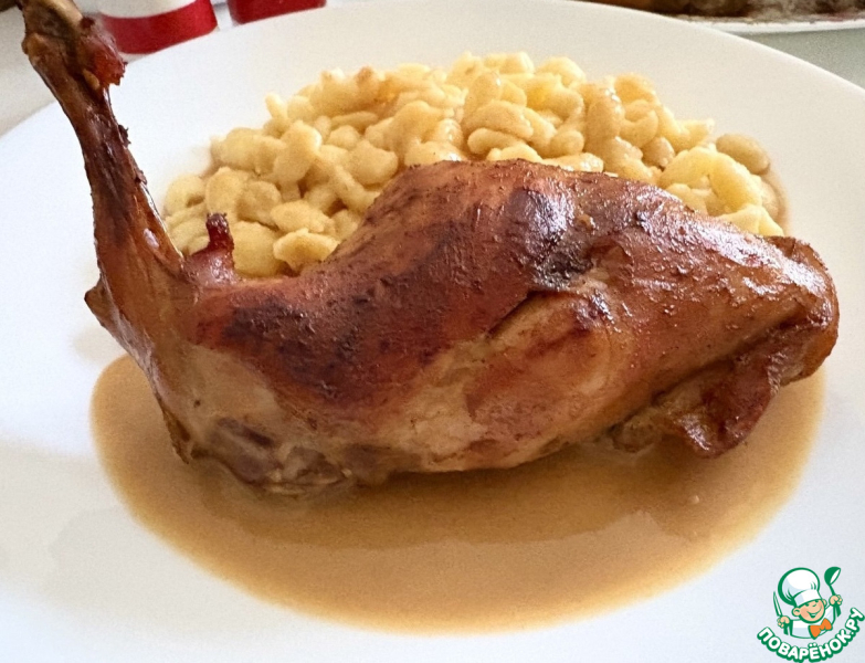 Запечённый кролик