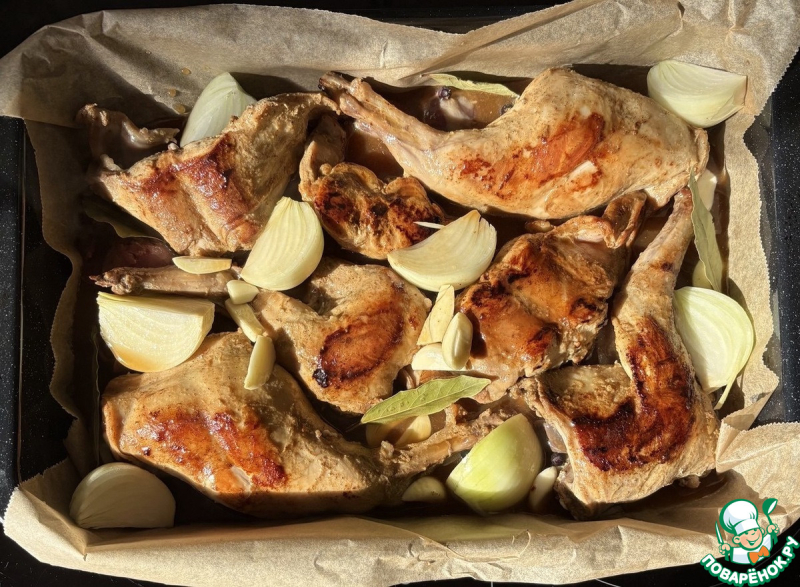 Запечённый кролик
