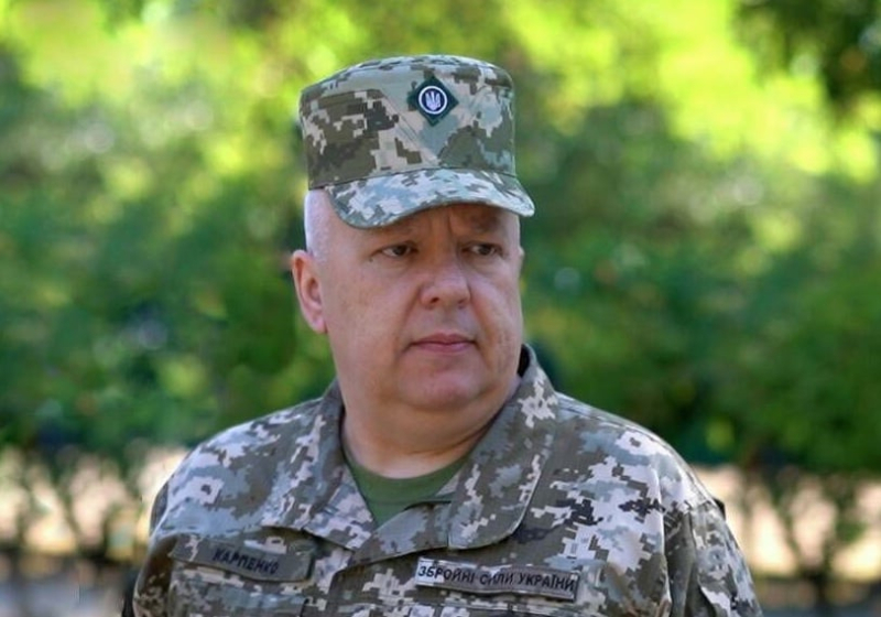 Зеленский анонсировал увольнение командующего ВК &laquo;Юг&raquo; Карпенко