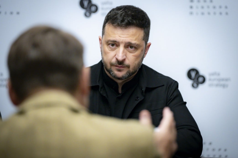 Зеленский исключил Галущенко и Гринчука из состава СНБО