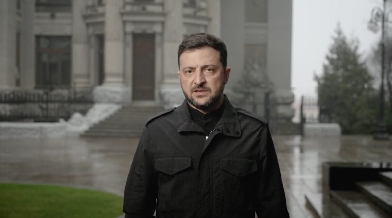 Зеленский обратился к народу Украины: Мы можем оказаться перед сложным выбором | ВИДЕО