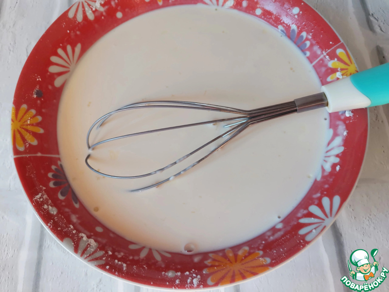 Жаккардовые блины
