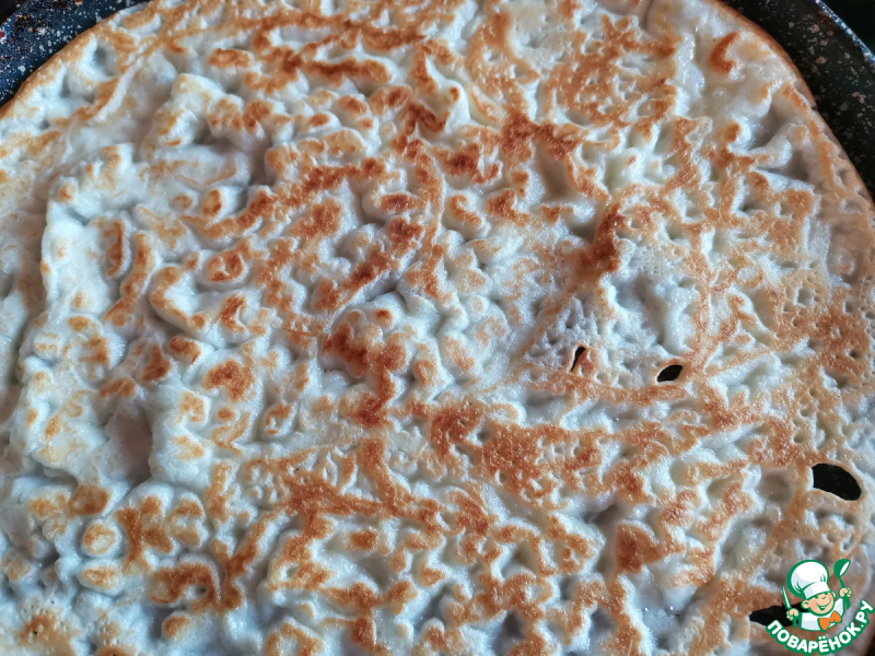 Жаккардовые блины