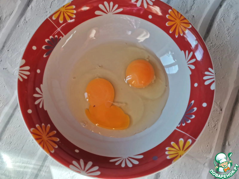 Жаккардовые блины