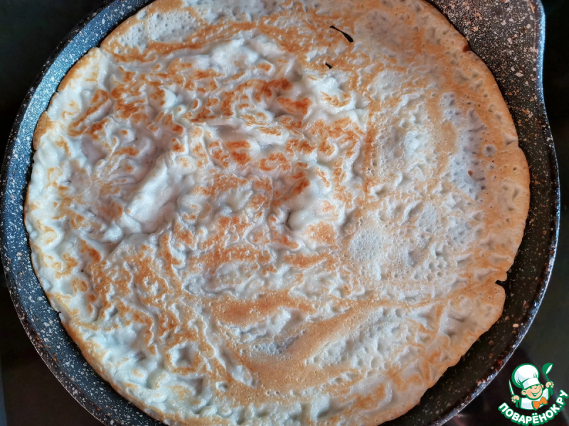 Жаккардовые блины