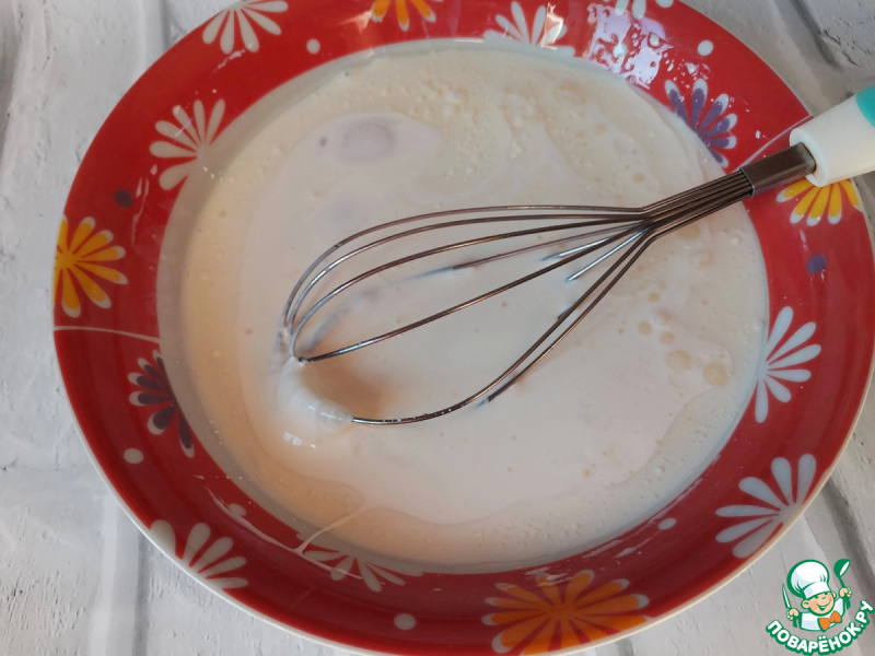Жаккардовые блины
