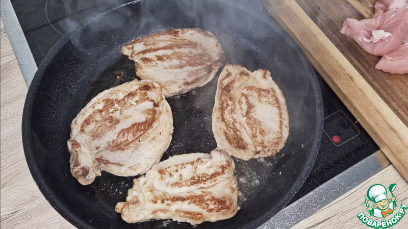 Жареная свинина по немецки