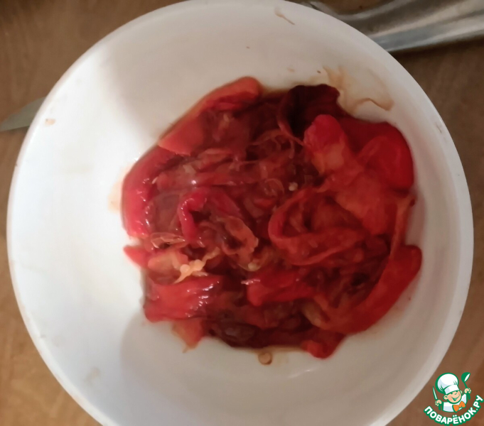 Жареная треска с эзме