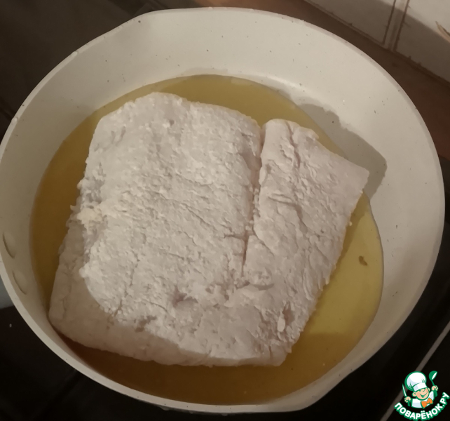 Жареная треска с эзме