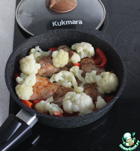 Жареное филе куриных бедер