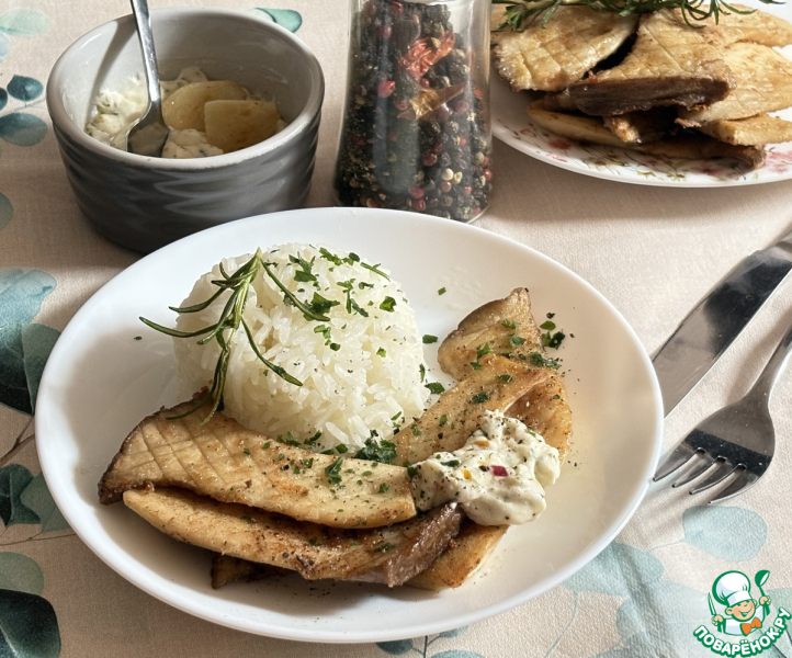Жареные королевские вешенки