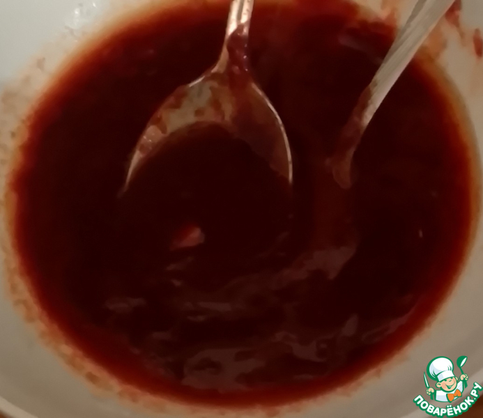 Жареный хлеб с креветками по-корейски