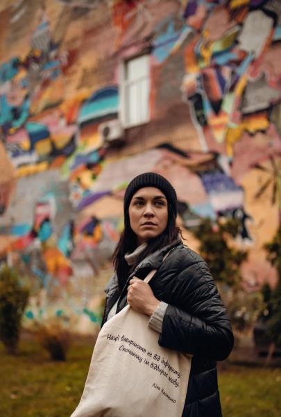 "Женский доктор", украинское кино и мысли о мобилизации: откровенное интервью со Славой Красовской