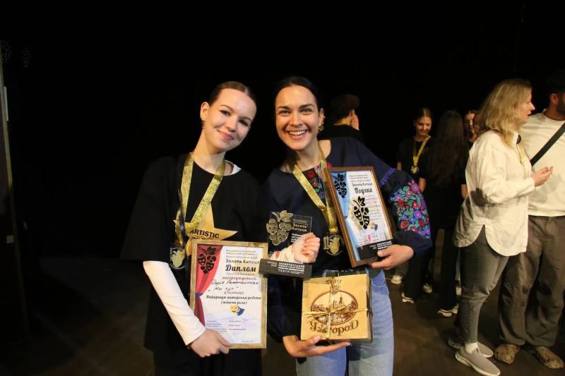 "Женский доктор", украинское кино и мысли о мобилизации: откровенное интервью со Славой Красовской