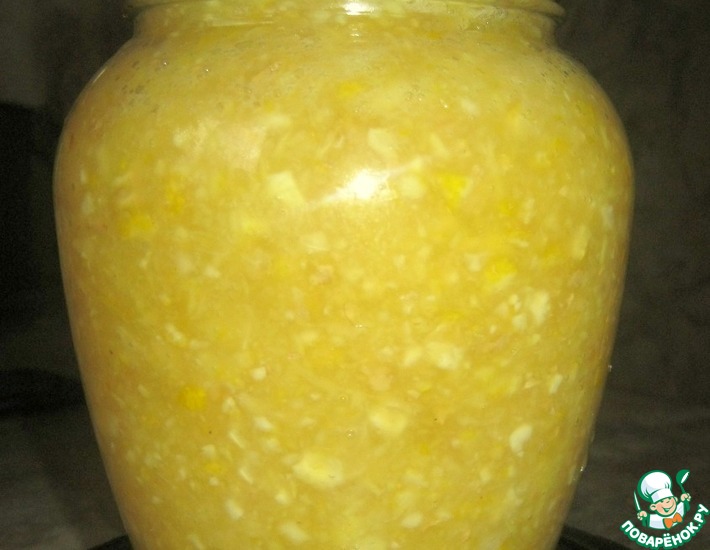 Зимняя заготовка "Баночка здоровья"