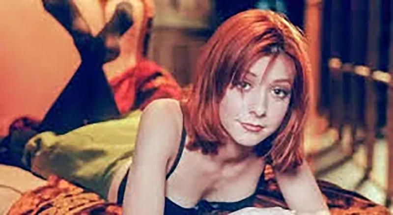 Звезда сериала "Баффи" показала свою 14-летнюю дочь &ndash; фанаты не поверили своим глазам