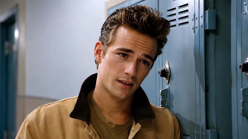 Звезда сериала "Беверли-Хиллз, 90210" расплакался в эфире, вспоминая Люка Перри
