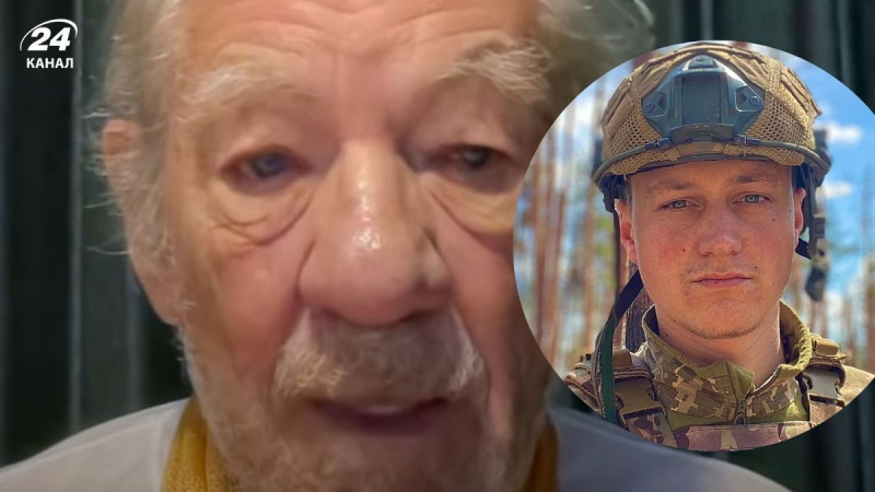 Звезда "Властелина колец" растрогал сеть прочтением поэзии украинского ветерана